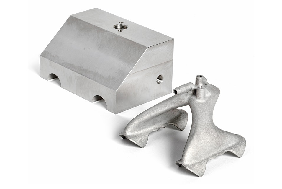 Objetos De Metal Impresos En 3d