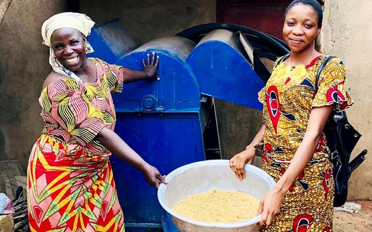 Benin Summer School student 2019: Chantal Yèba