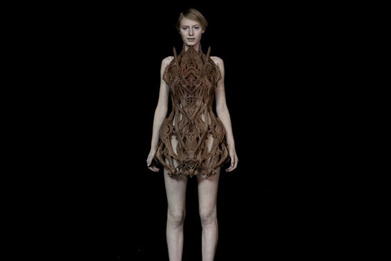 europe runway print dress European fashion buyers look to Nigeria
