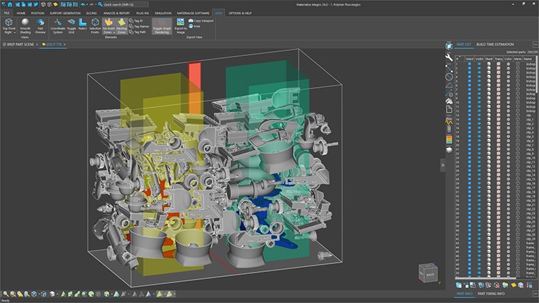 Magics升级 | 3D打印软件培训 | Materialise 学院