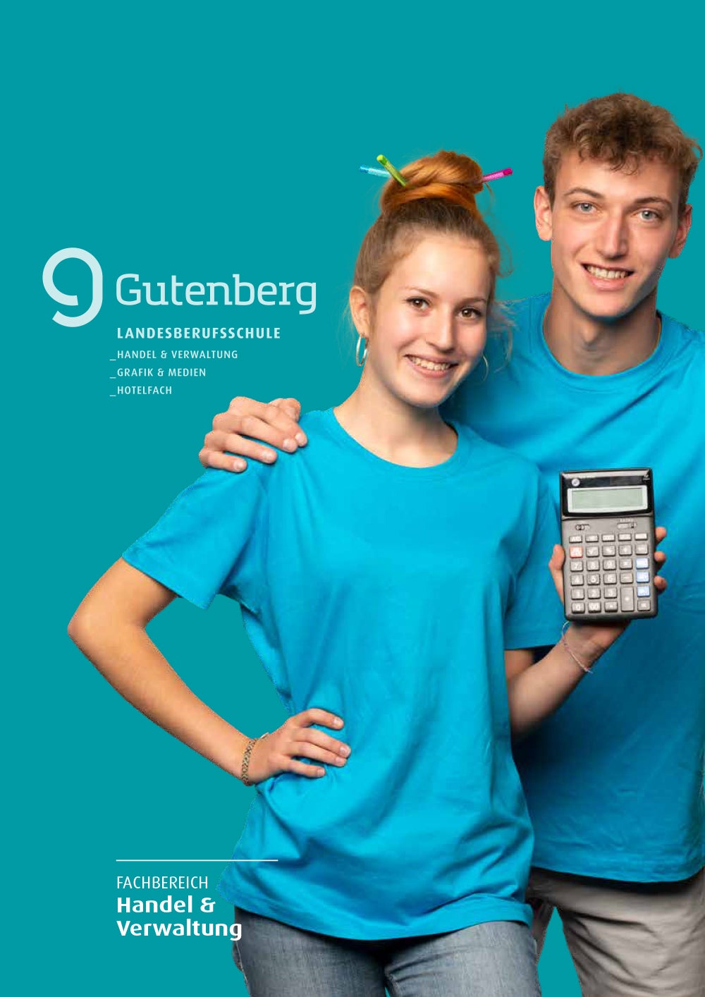 Informations-Broschüre Fachbereich Handel und Verwaltung