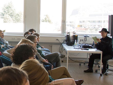 Klasse mit Joseph Zoderer