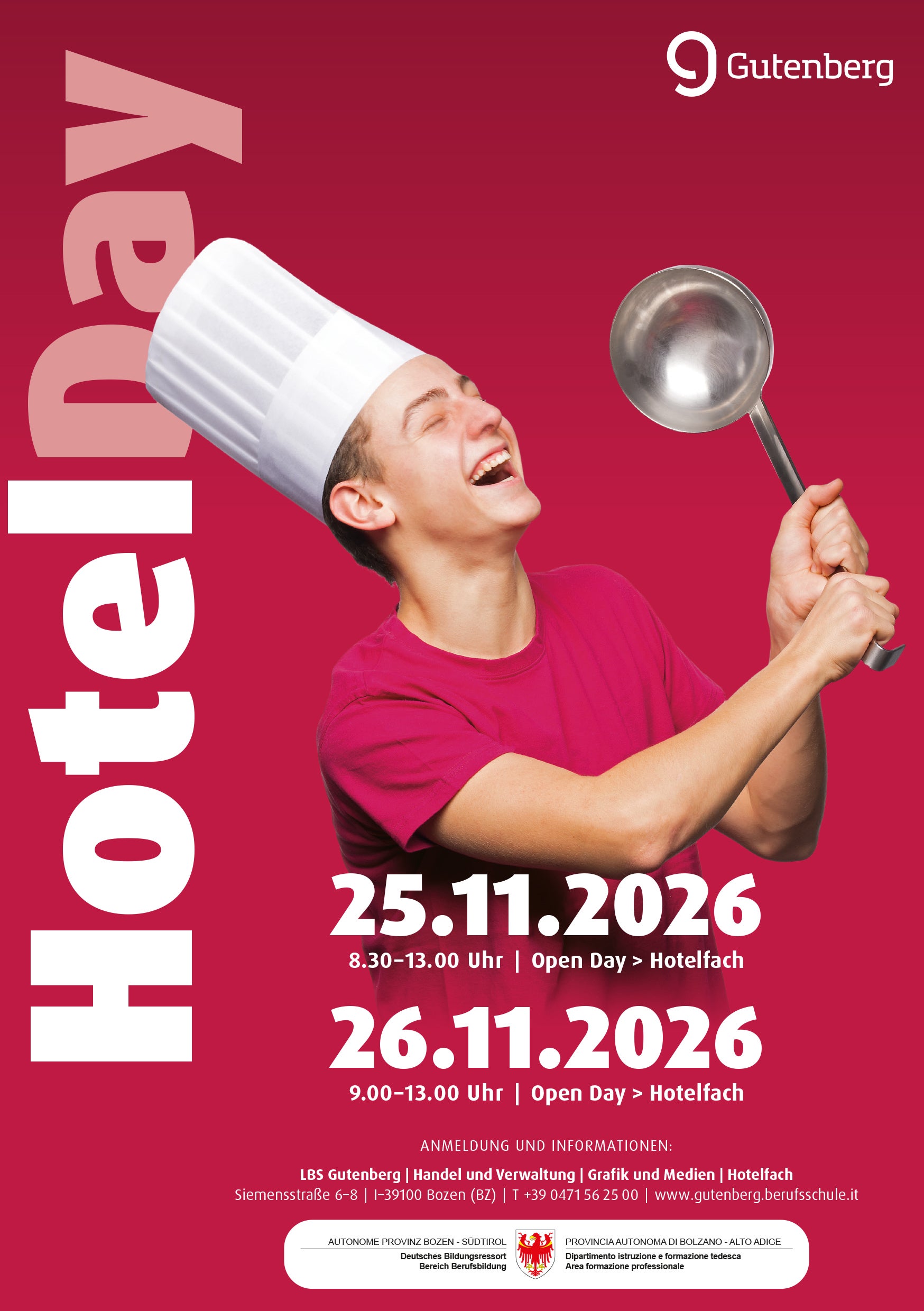 HotelDay an der LBS Gutenberg 2023 und 2024