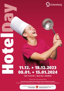 HotelDay an der LBS Gutenberg 2023 und 2024