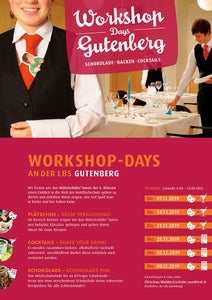 Workshop-days Plakat