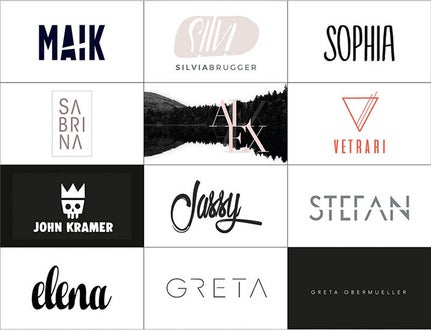 Wortmarken Logo Gutenberg