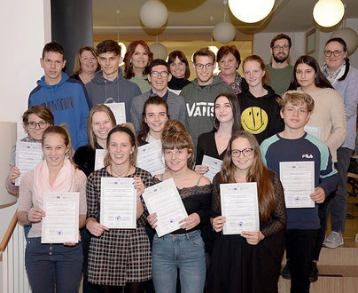 Diplomfeier 2019 Gutenberg