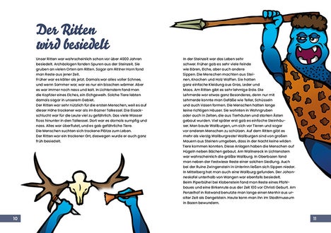 Mein Ritten Text Grafik 2