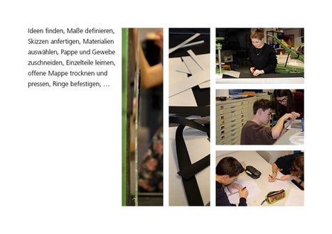 Persönliches Portfolio 