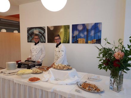 TeaTime Hotelfachschule Gutenberg
