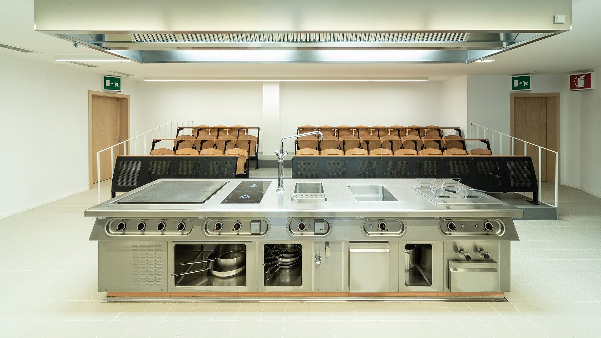 Schulgebäude für die Fachrichtung Hotel