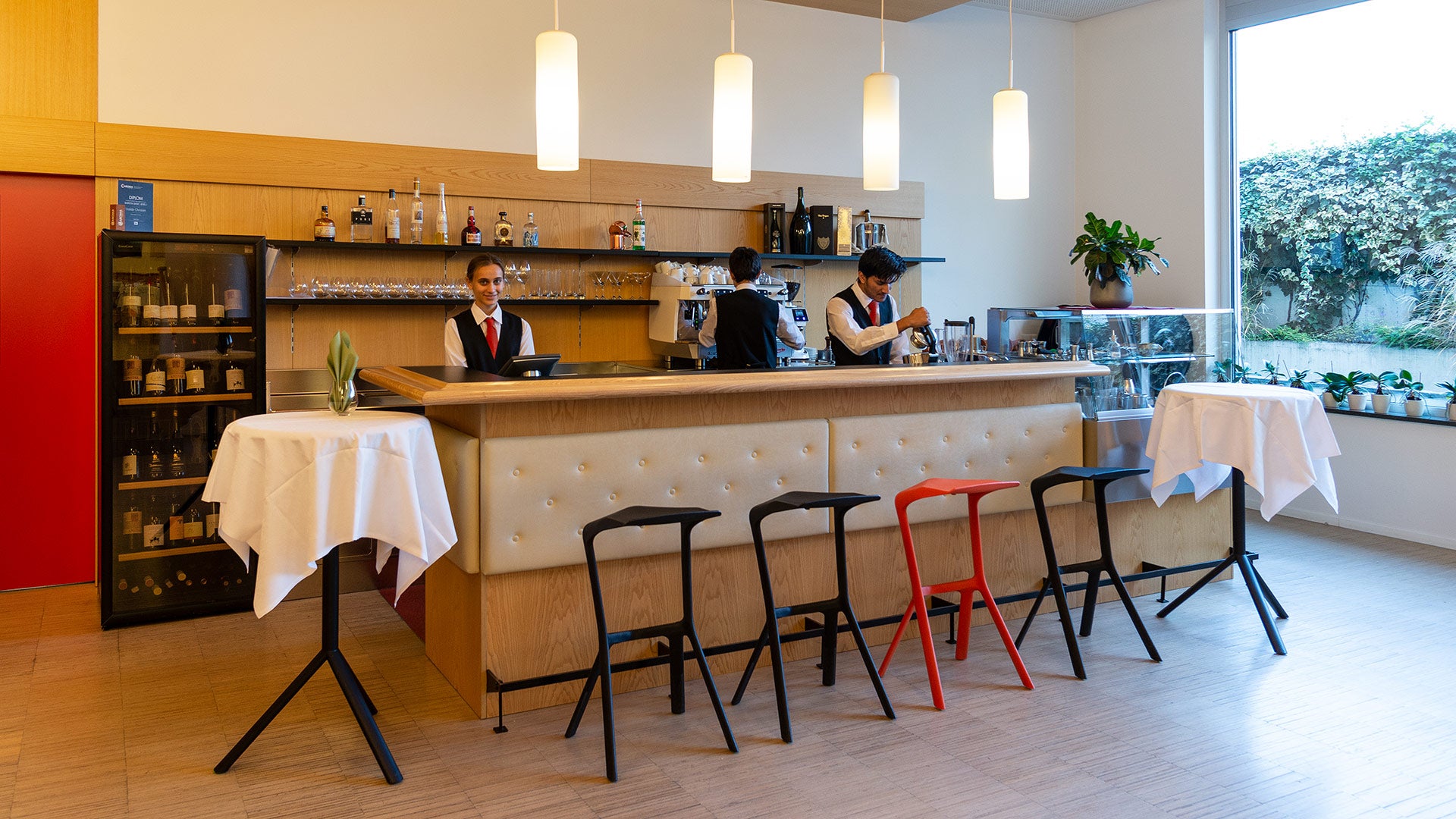 LBS Gutenberg Hotelfach Bar 