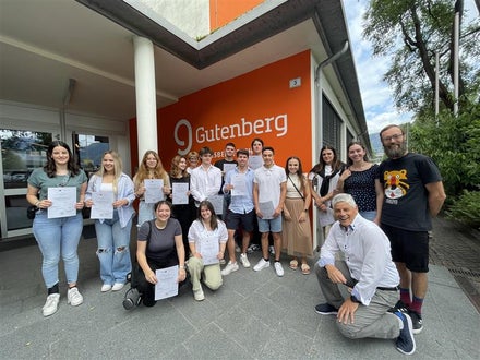 Die Abschlussklasse Handwerk & Industrie