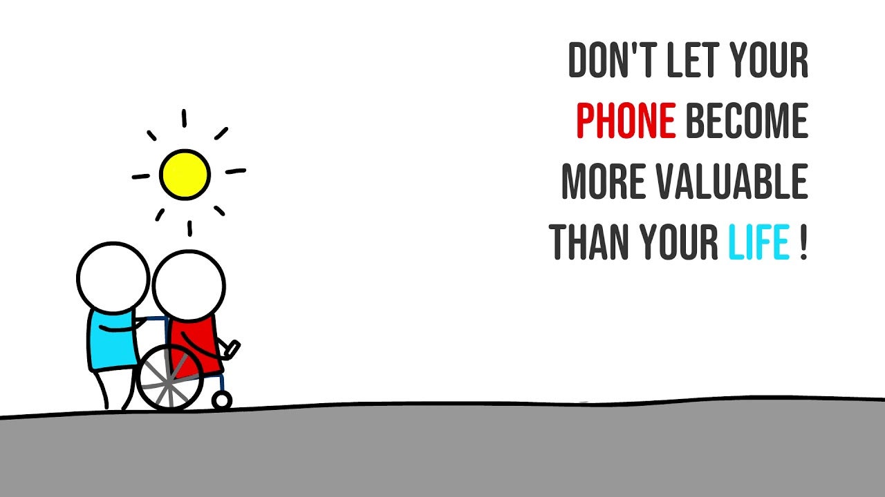 Smartphone Checkout – Projekt Handysucht