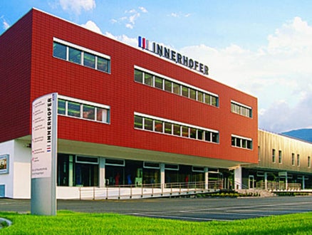 Lehrlinge Gutenberg Innerhofer Besuch