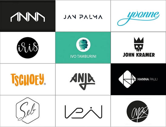 Wortmarken Logo Gutenberg