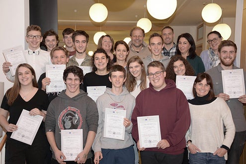 Diplomfeier 2019 Gutenberg