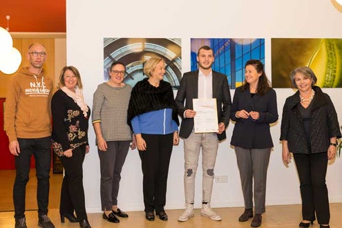 Diplomfeier Lehrlinge Gutenberg