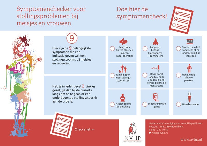 Symptomenchecker En Diagnostiek - Bloedstolling Bij Vrouwen