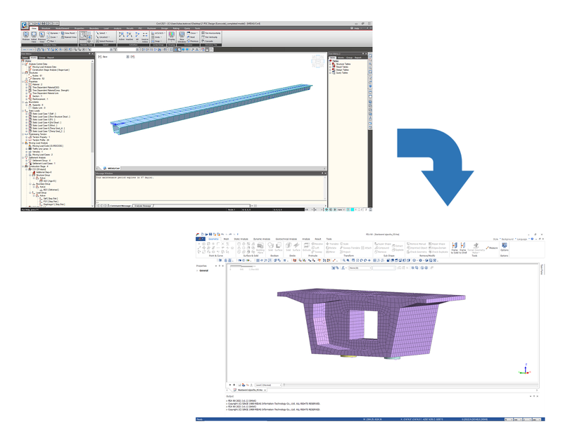 Midas FEA NX Midas