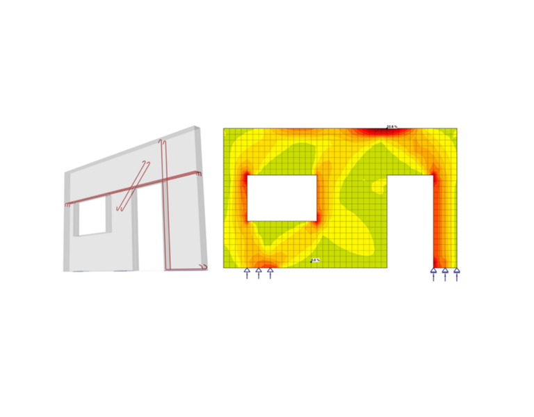 Betonové stěny - výzva nebo rutina
