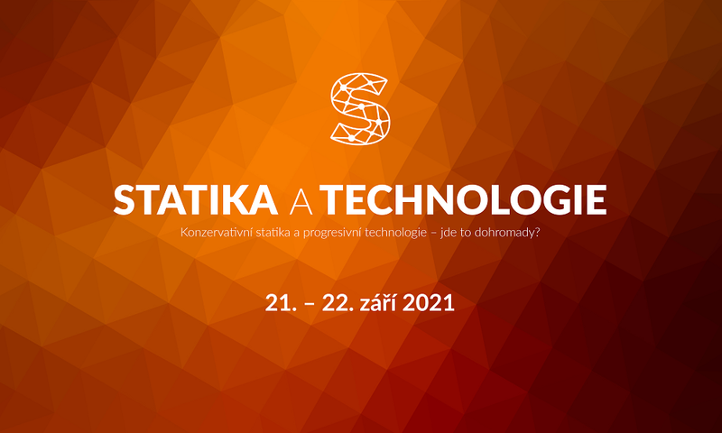 Konference Statika a technologie 2021
