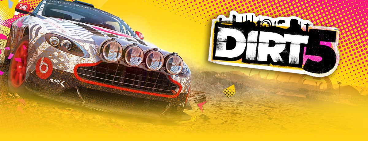 DIRT - The award winning off-road racing franchise