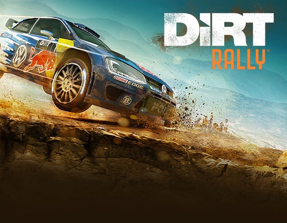 dirt rally with controller