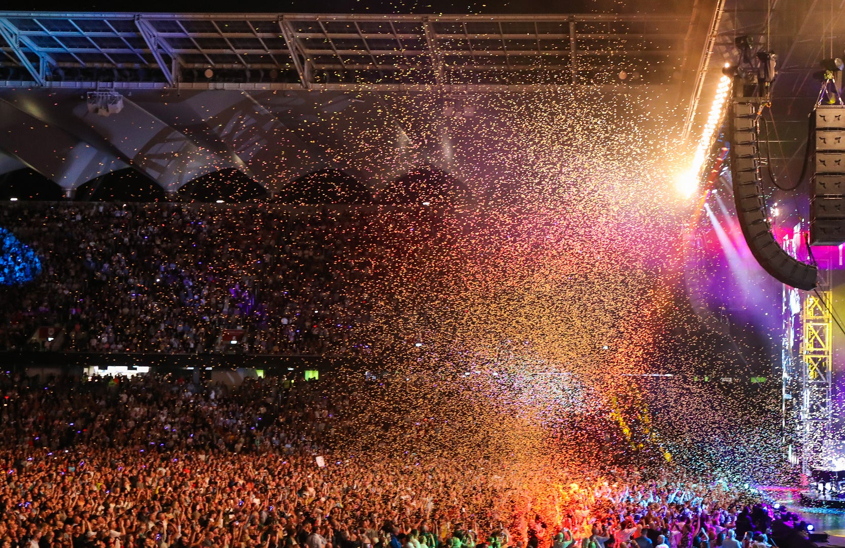 Concert Hospitality at CommBank Stadium