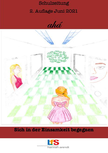 Titelbild Schulzeitung 2. Ausgabe 2021