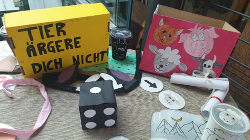 Tier ärgere dich nicht