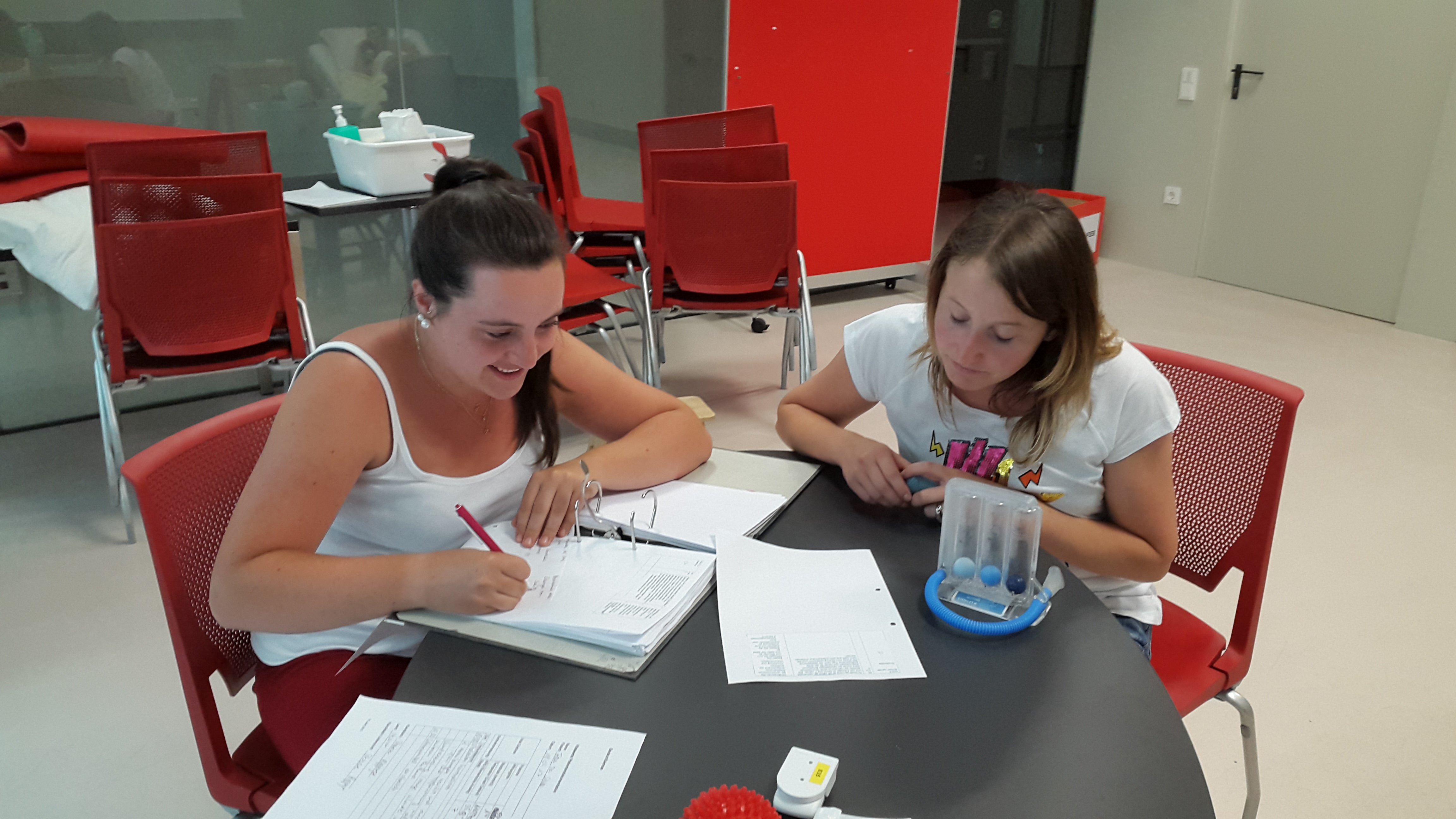 Studierende arbeiten und lernen gemeinsam 