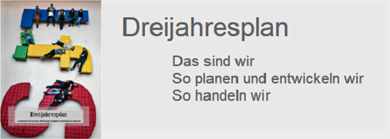 Banner Dreijahresplan