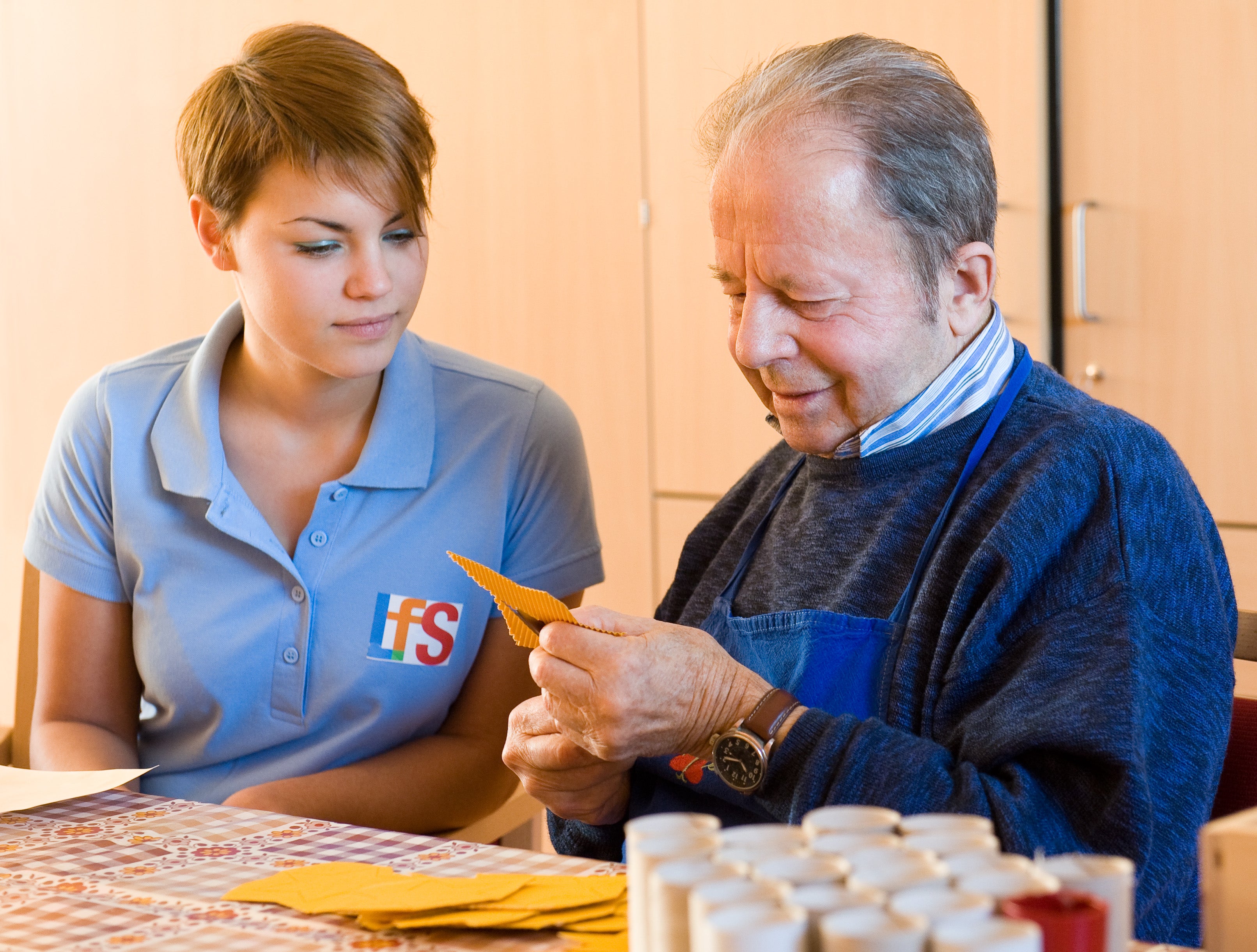 Aktivierung in der Pflege