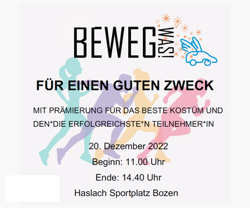 Beweg Was - Flugblatt