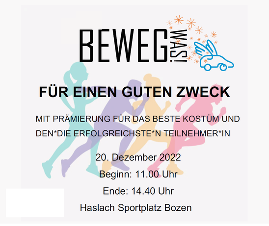 Beweg Was - Flugblatt