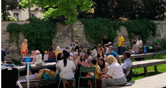 #multilingual: Vorleseaktion Stadtbibliothek Brixen