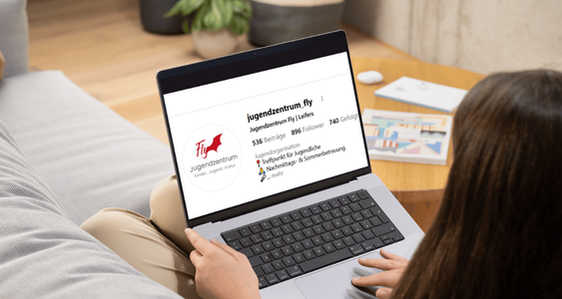 Jugendzentrum Fly: auch ein Ort zum Sprachenlernen (Quelle: Canva)