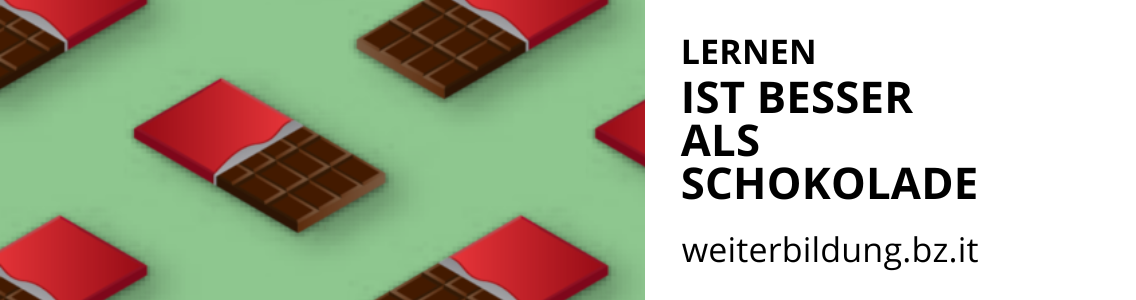 [external Link]: Weiterbildung in Südtirol