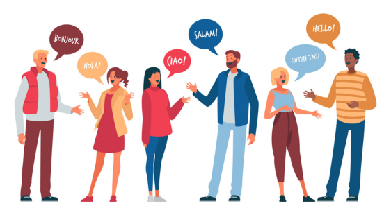 Sich treffen um Sprachen zu lernen: sei dabei! (Quelle: Freepik)