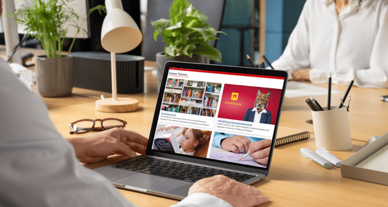 Das neue Sprachenportal ist online 