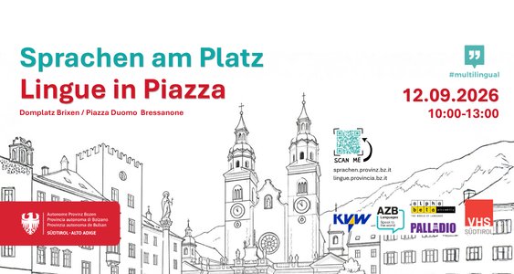 Sprachen am Platz: Brixen
