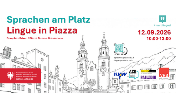Sprachen am Platz: Brixen