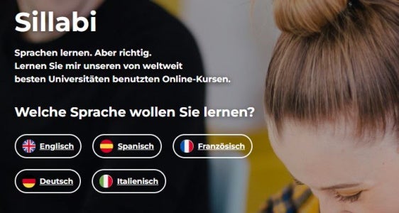 Sillabi: Welche Sprache wollen Sie lernen? 