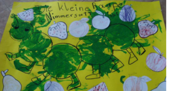 Progetto linguistico: Il piccolo bruco mai sazio