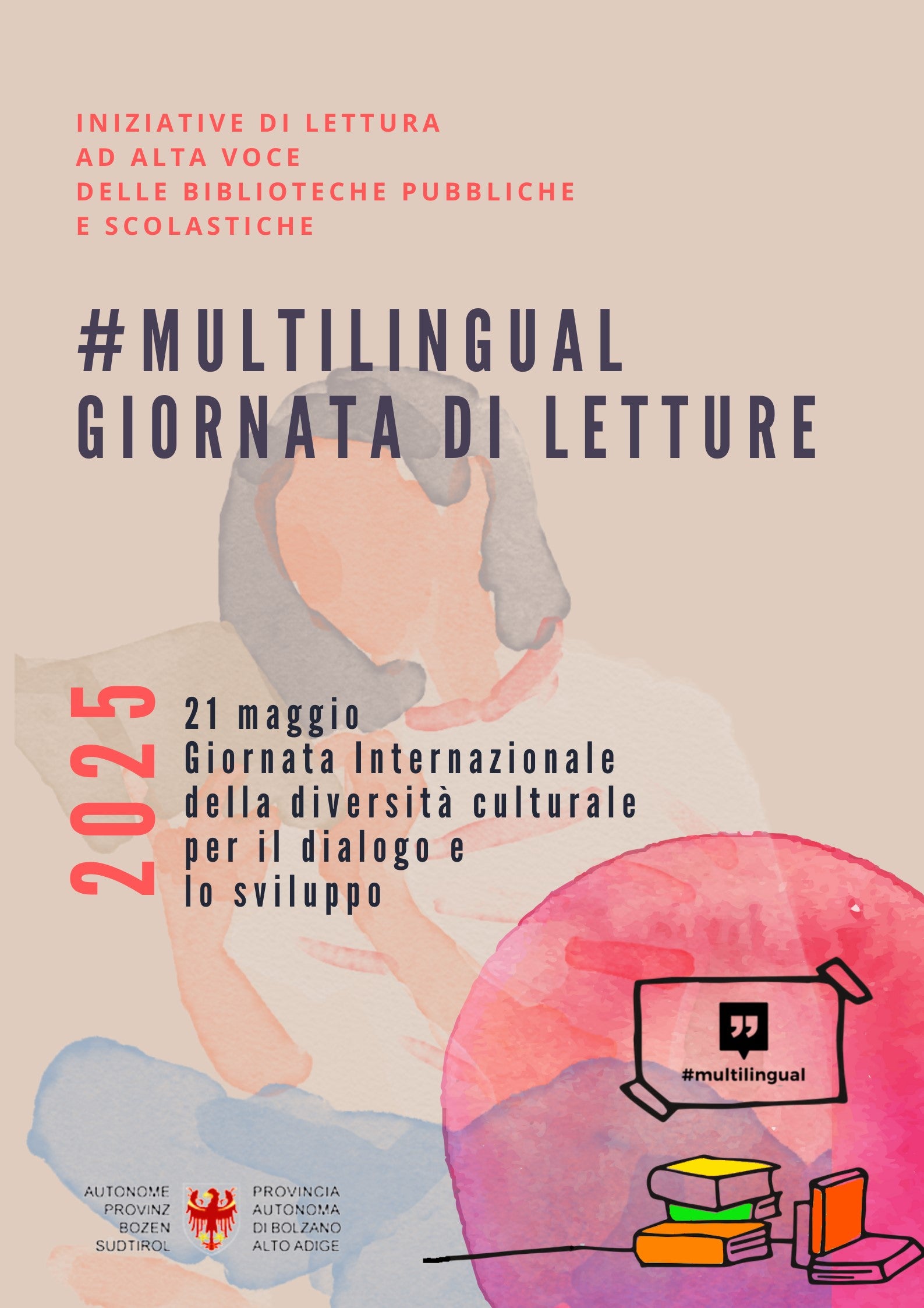 Giornata di lettura 2025 #multilingual