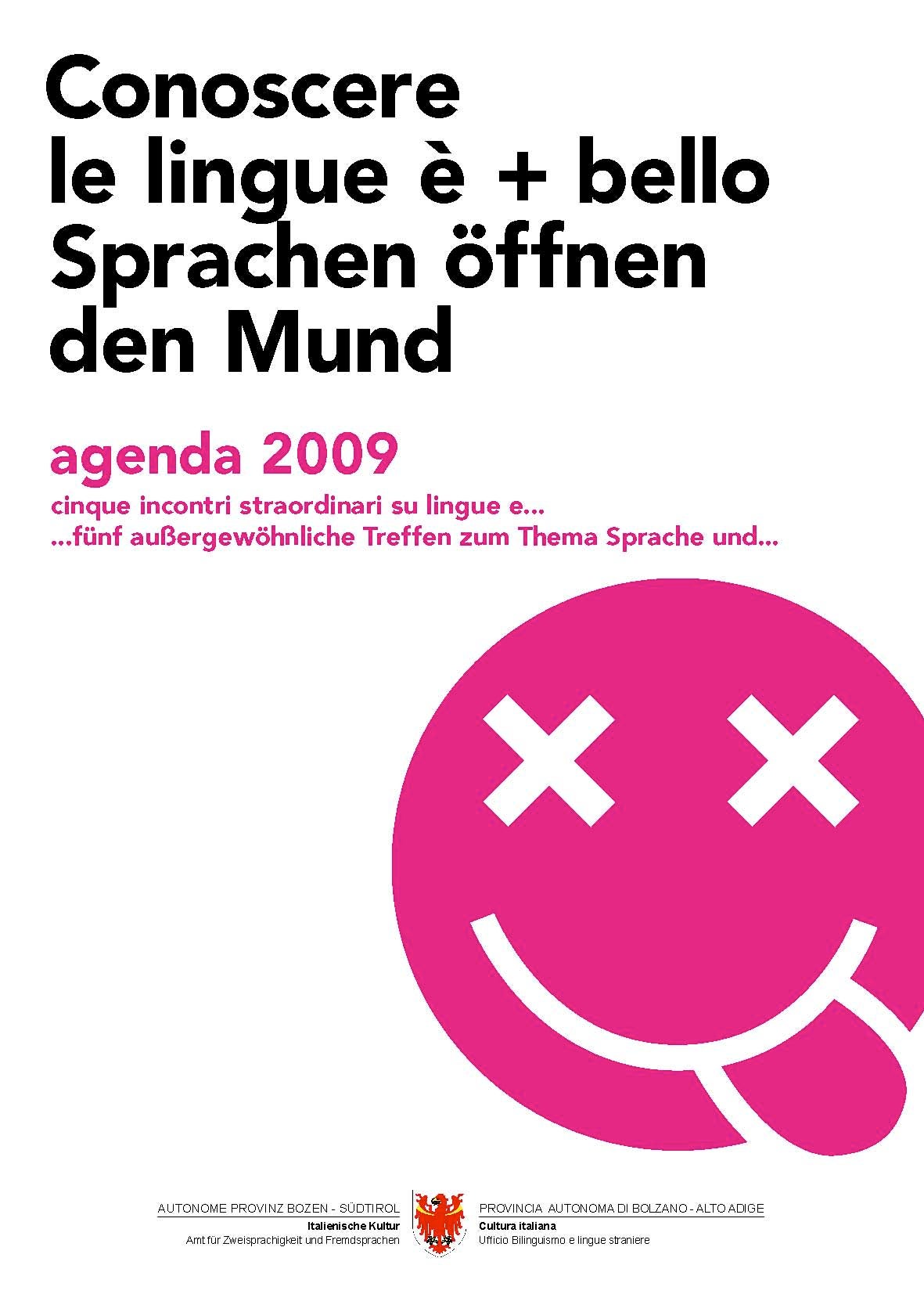 Agenda 2009 - Lingue e...