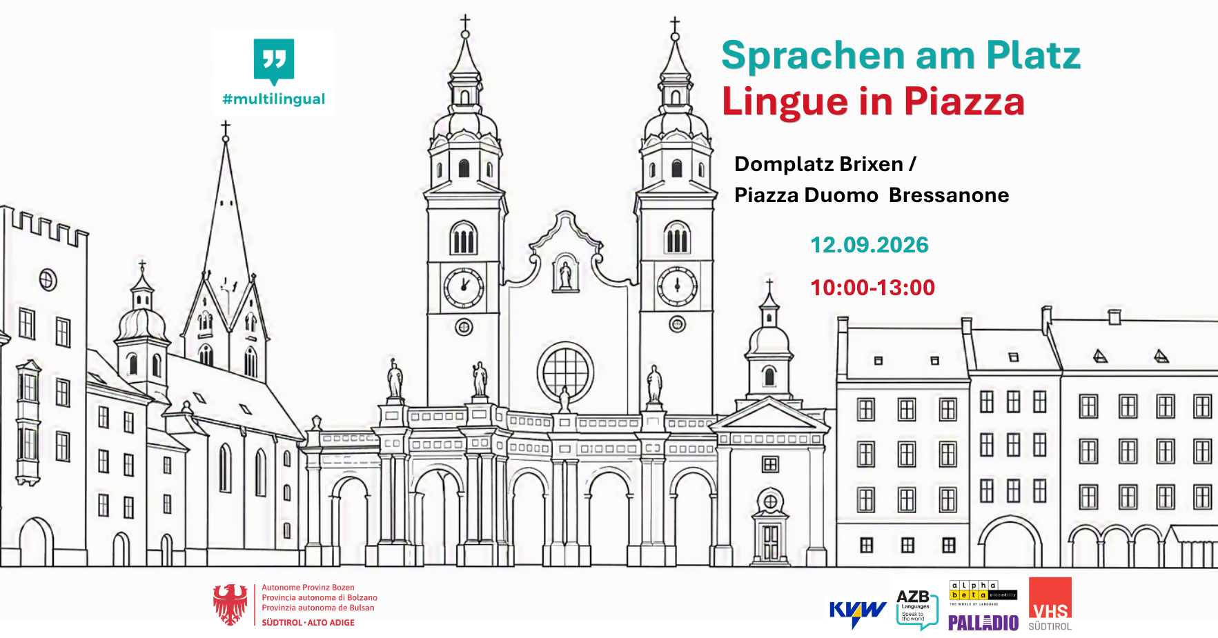 #multilingual Event: Sprachen am Platz 