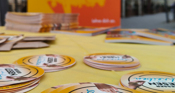 Lesen macht das Leben leichter (Quelle: KVW Bildung)