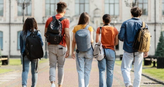 Gruppo di ragazzi